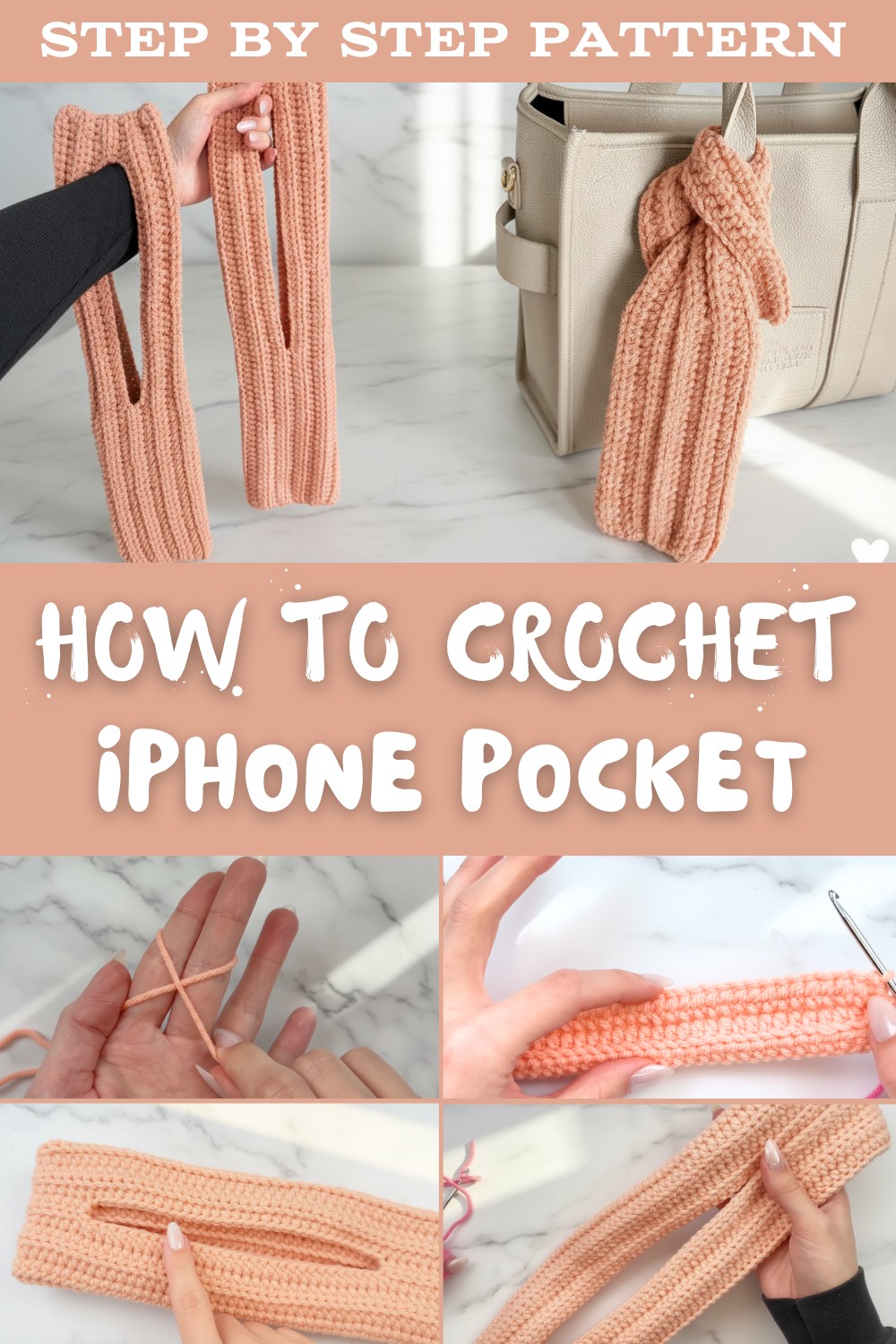 Crochet Iphone Pocket Pattern