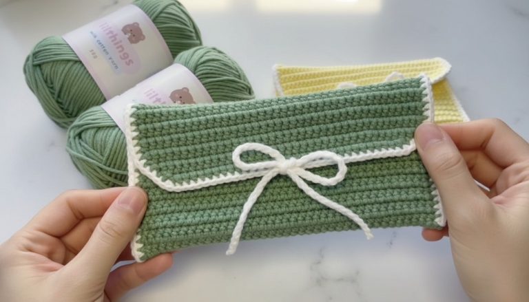 Crochet Pencil Case Pattern 3
