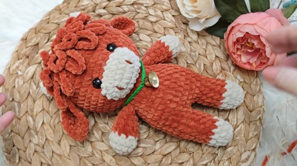 Crochet Easy Calf Pattern 2