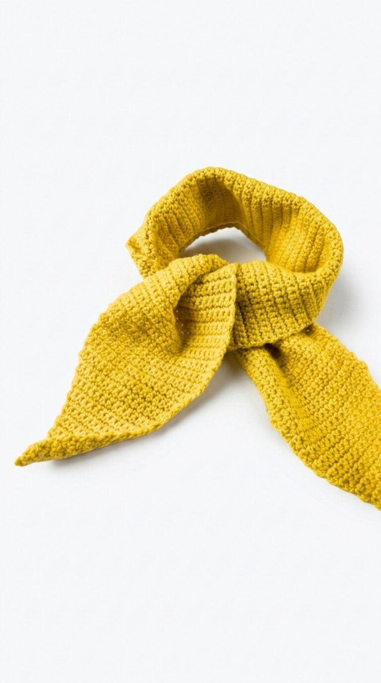 How to Trendy Crochet Scarf Pattern for Modern and Chic Looks