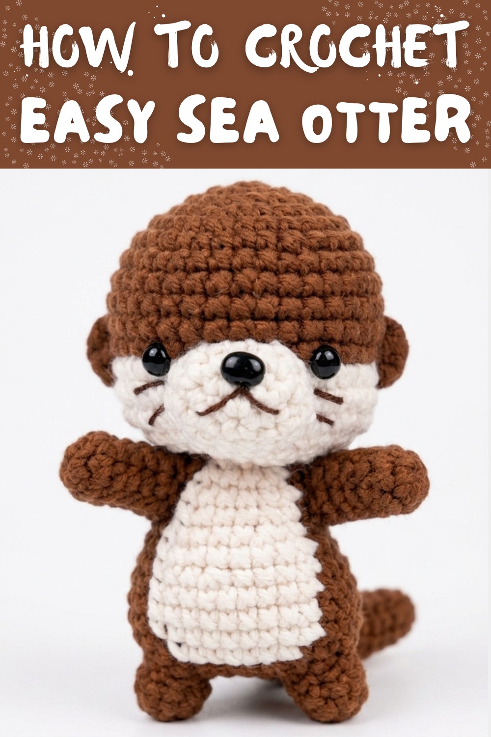 Crochet an AI Sea Otter Sea Otter Crochet AnDesignCraft