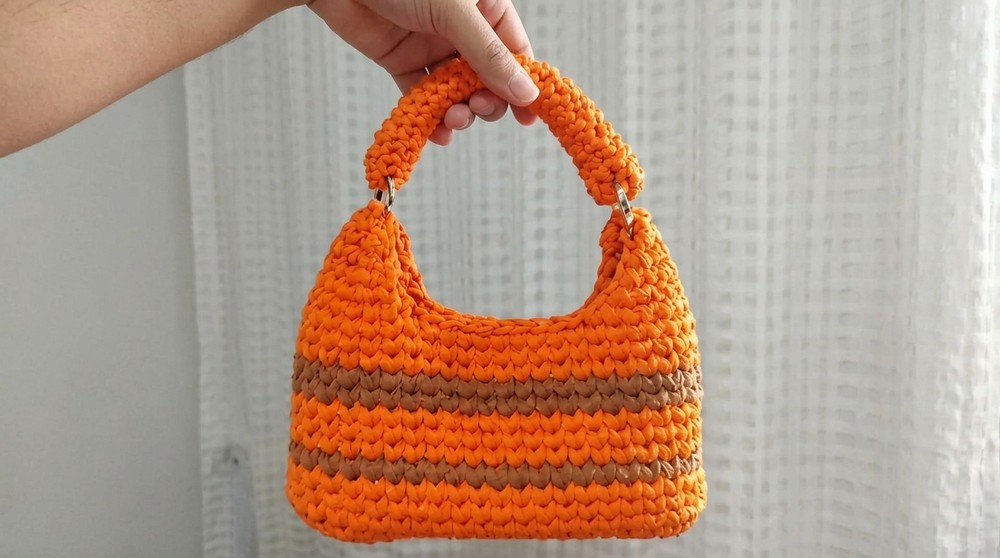 Lightweight & Free Crochet Bag Pattern 2