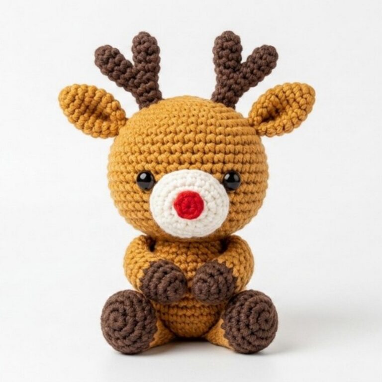 Amigurumi Deer & Reindeer Complete Pattern Guide