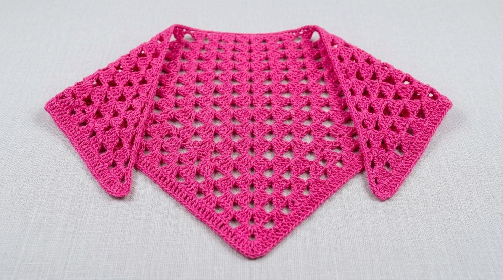 Crochet Bandana Pattern 2