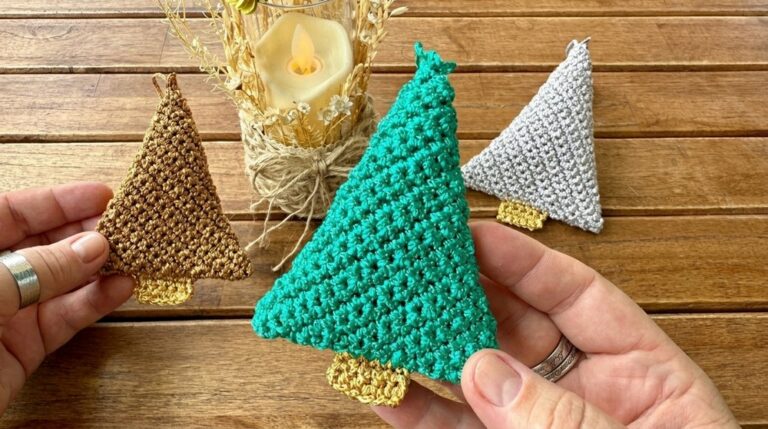 Crochet Christmas Tree Pattern 2