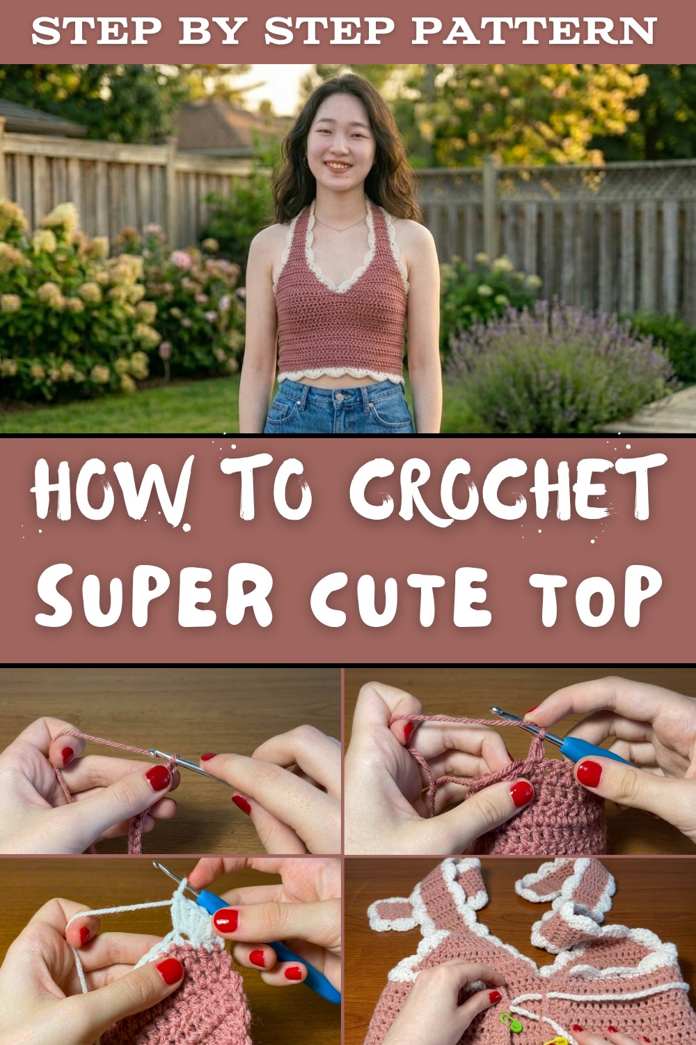 Crochet Top Tutorial 1