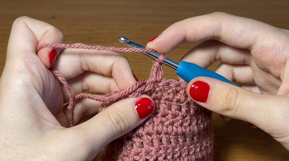 Crochet Top Tutorial 4