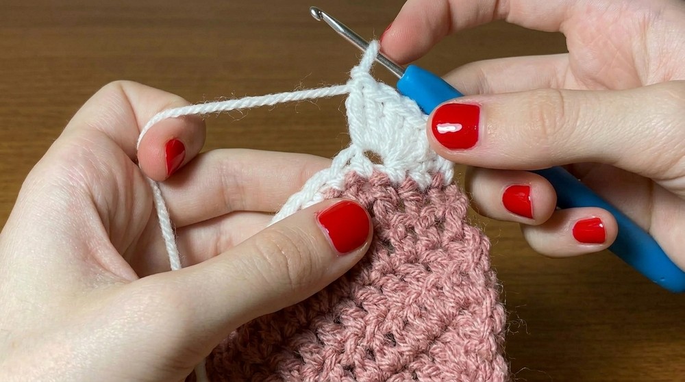 Crochet Top Tutorial 5
