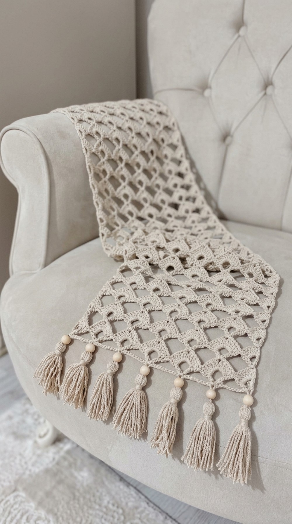Easy Crochet Runner Pattern 11