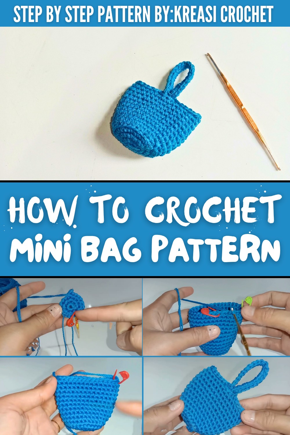 Mini Bag Crochet Tutorial