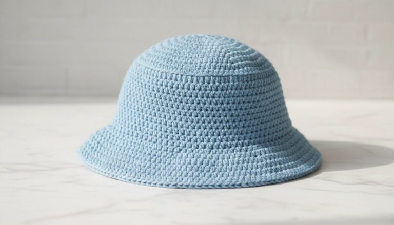 Classic Crochet Bucket Hat Pattern 1
