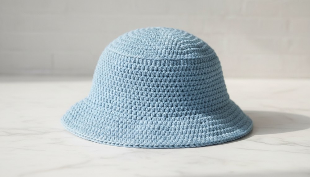Classic Crochet Bucket Hat Pattern 1
