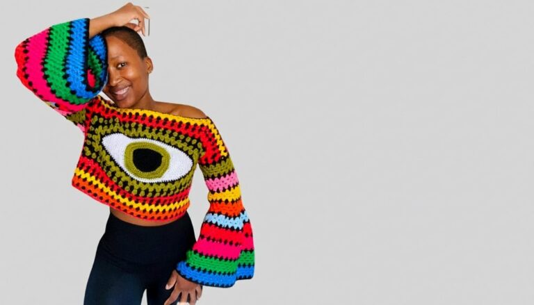 Crochet Boho Top Tutorial 2