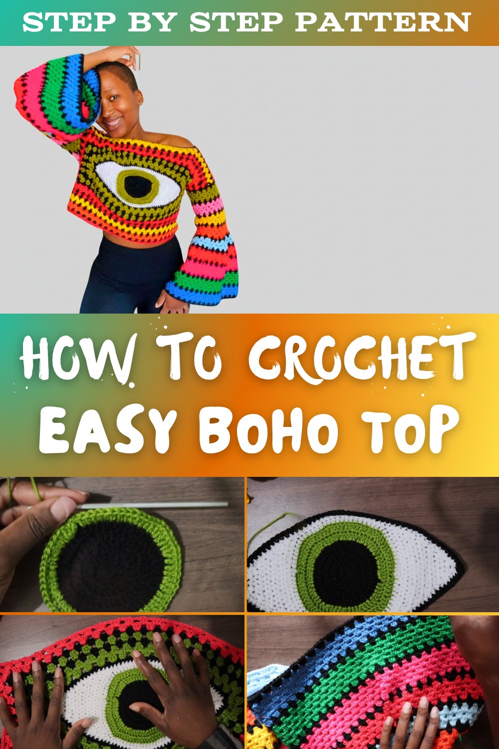Crochet Boho Top Tutorial