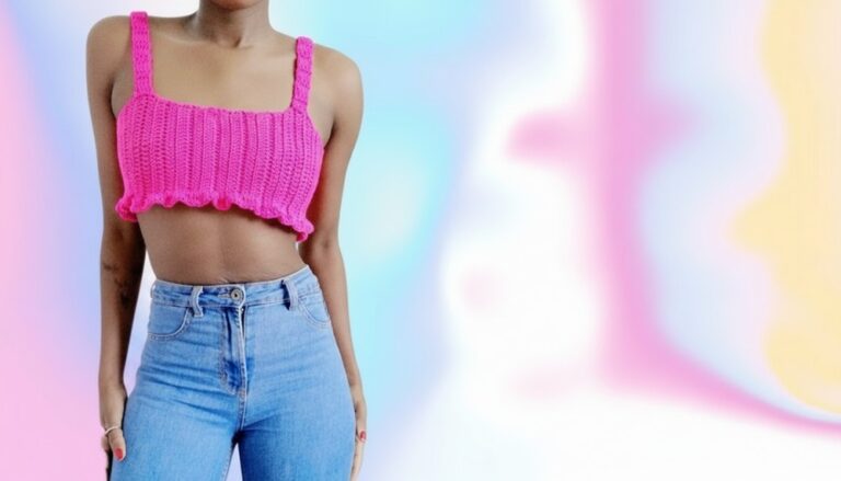 Crochet Crop Top Pattern 2