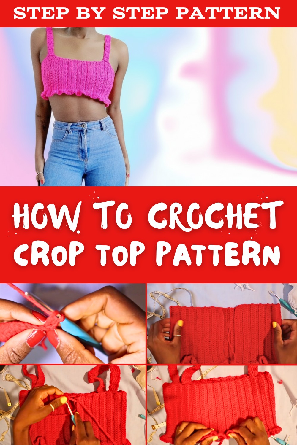 Crochet Crop Top Pattern