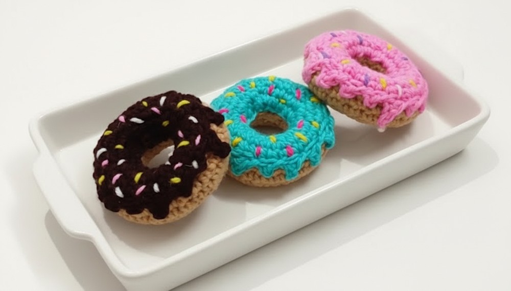 Crochet Doughnut Pattern 2