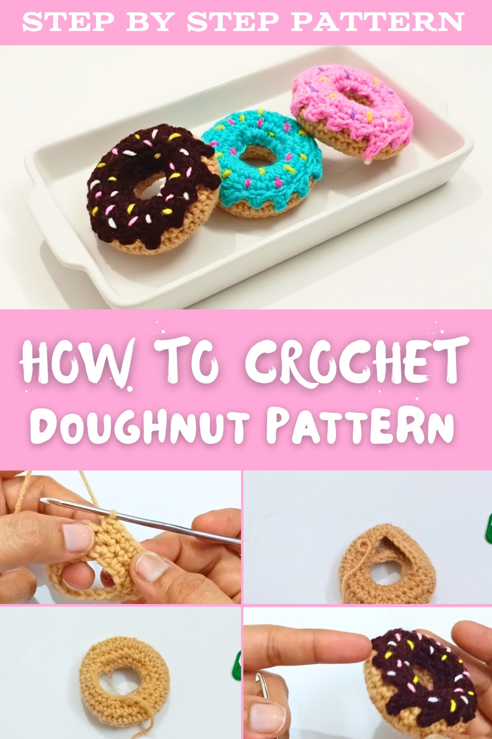 Crochet Doughnut Pattern