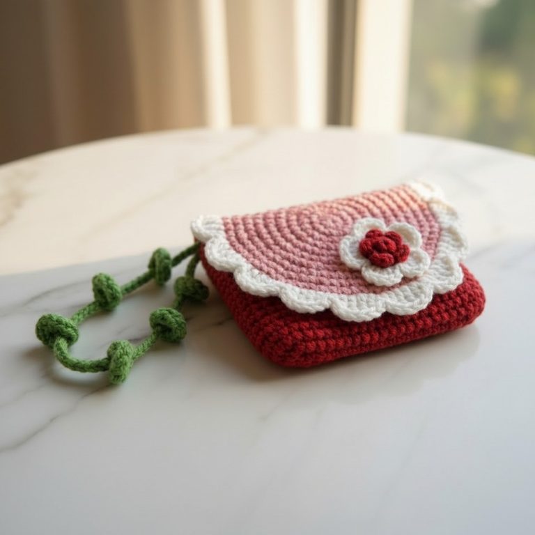 Chic Free Crochet Pouch Pattern Pattern for Everyday Use
