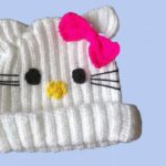 Crochet Hello Kitty Beanie Tutorial 2