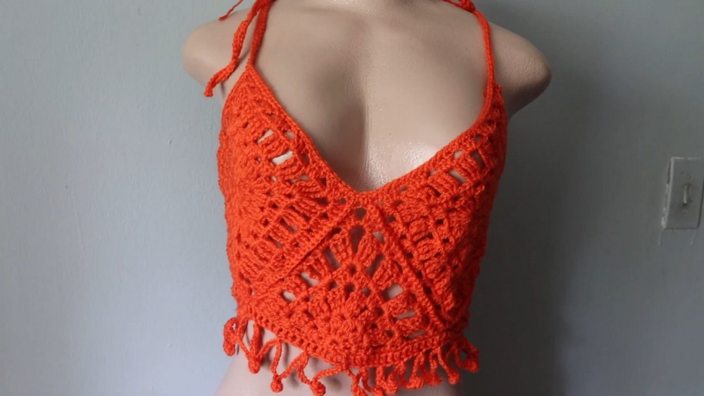 Crochet Lace Top Pattern 14