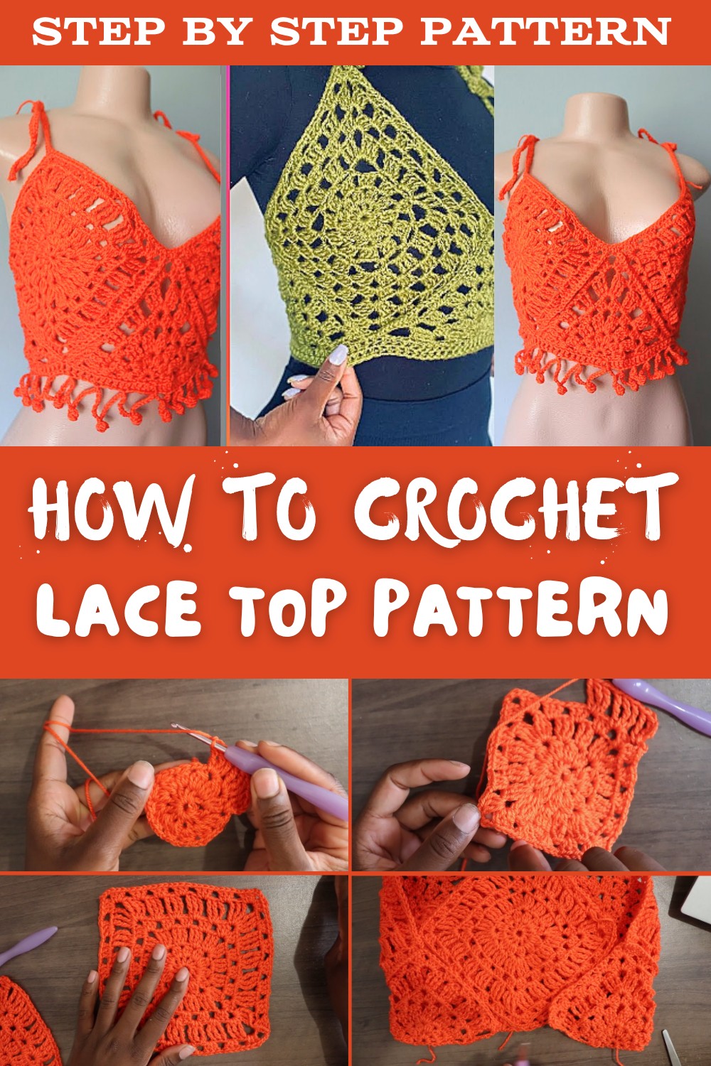 Crochet Lace Top Pattern
