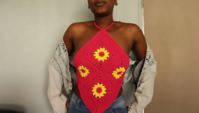 Easy Crochet Top Pattern 2