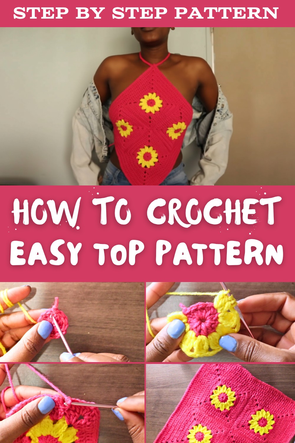 Easy Crochet Top Pattern