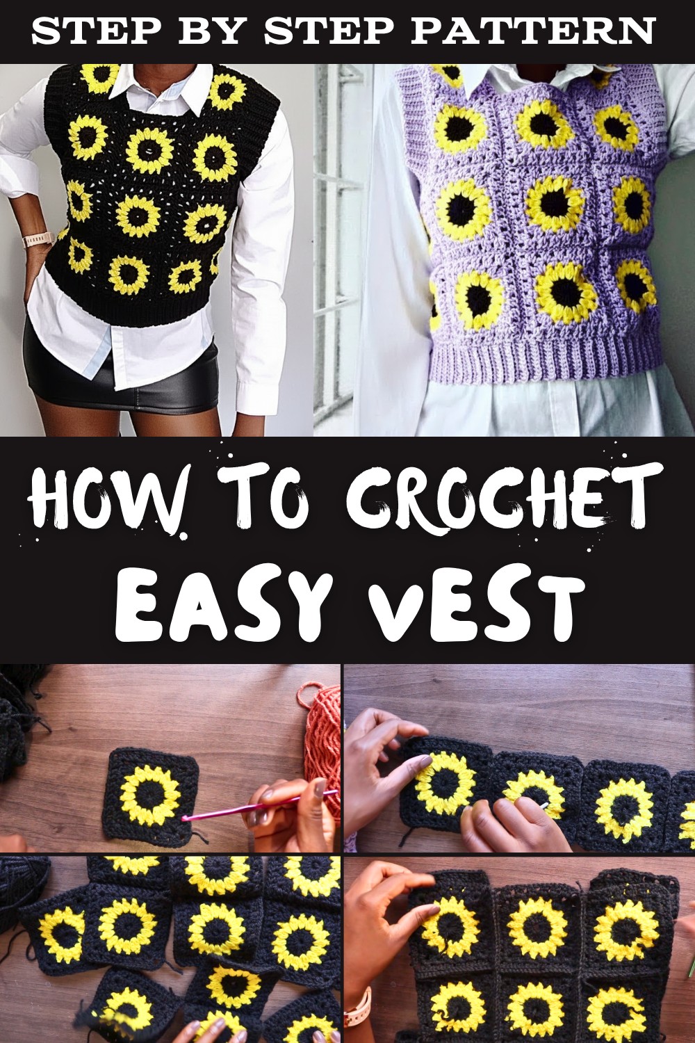 Easy Crochet Vest Pattern
