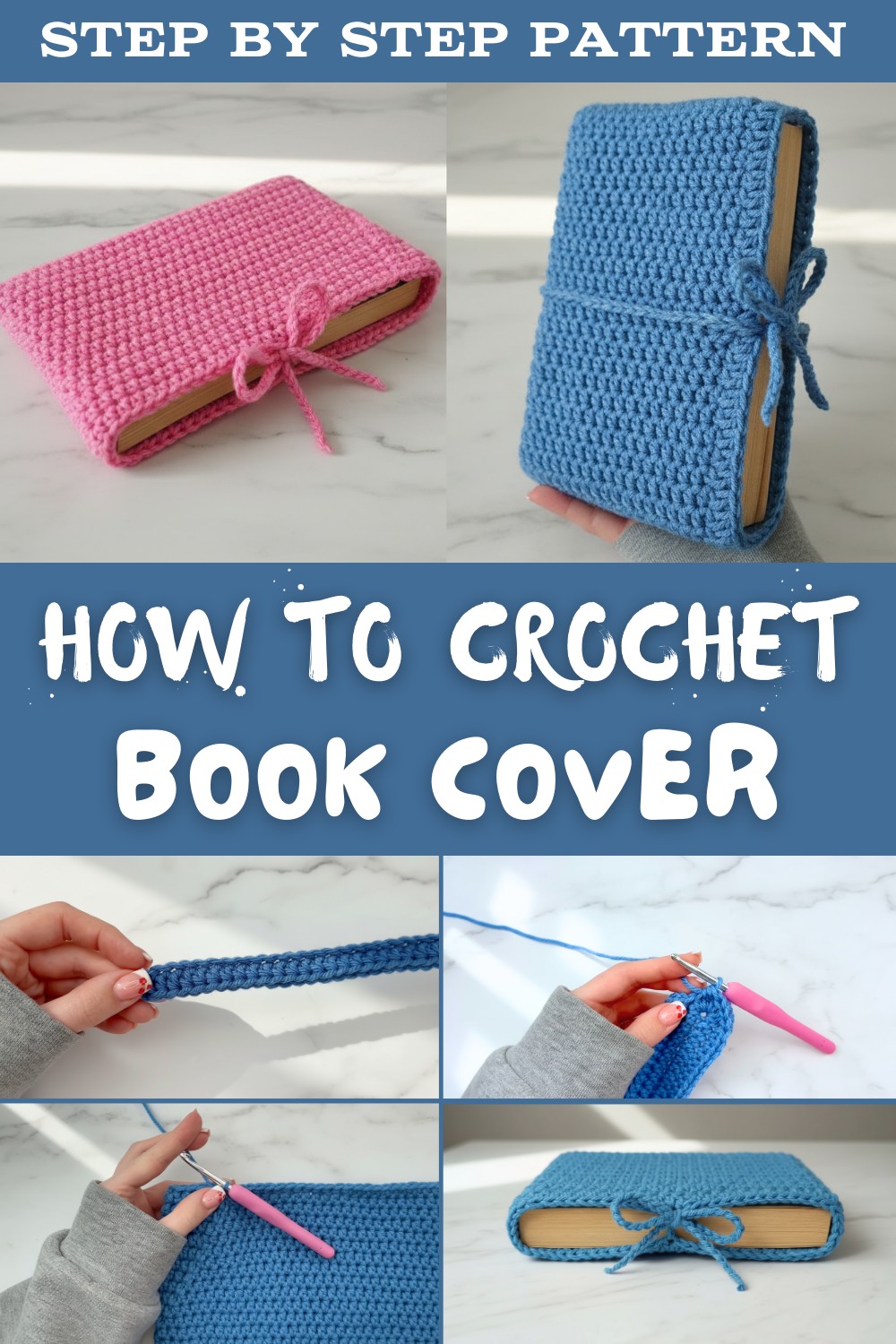 How To Crochet A Book Cover