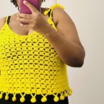 How To Crochet Plus Size Tank Top 2
