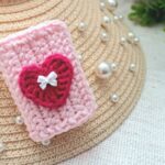 Crochet Book Keychain Pattern 3