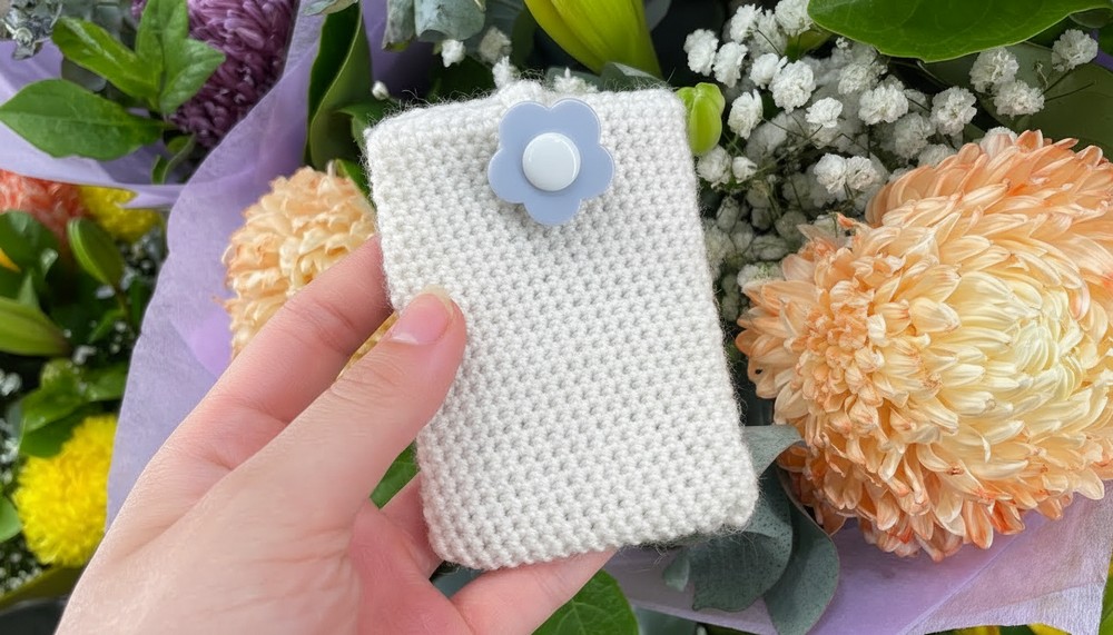 Crochet Card Holder Tutorial 2