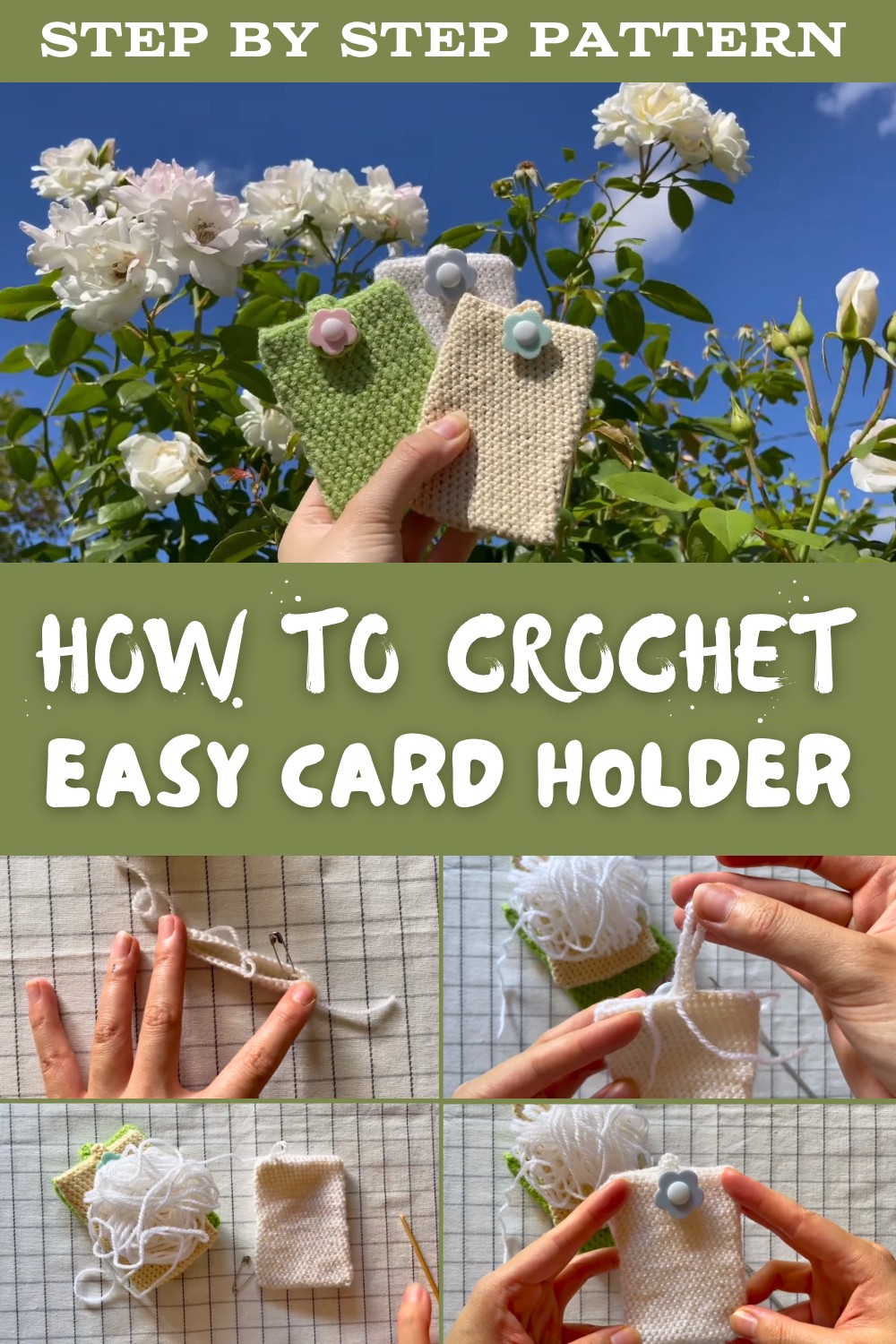 Crochet Card Holder Tutorial