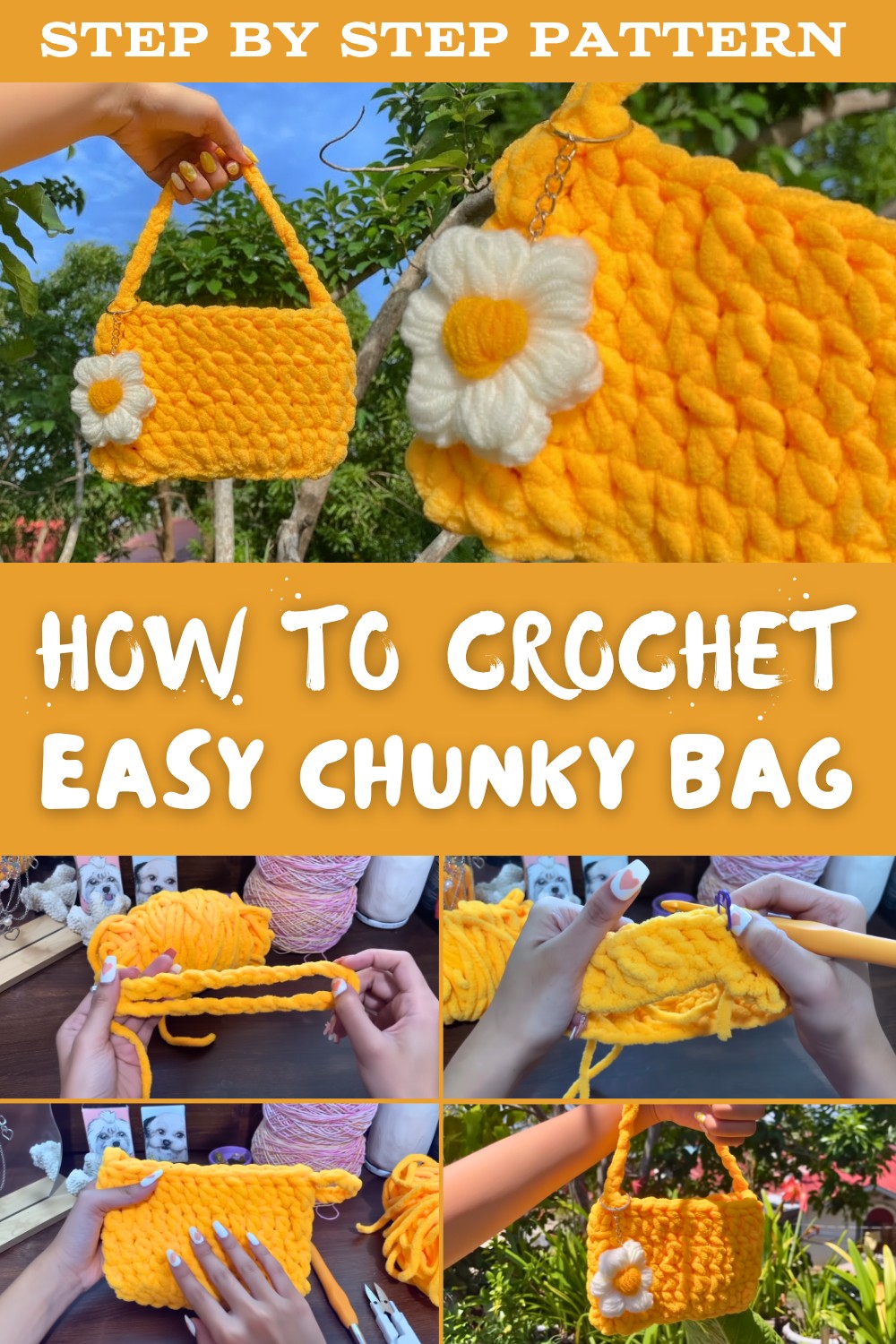 Crochet Chunky Bag Pattern