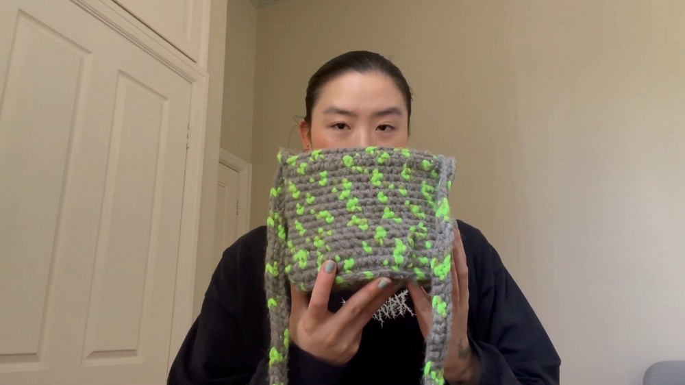 Crochet Crossbody Bucket Bag Tutorial 4