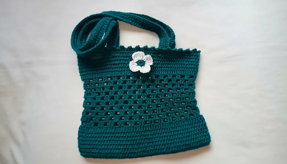 Crochet Easy Beach Bag Pattern 2