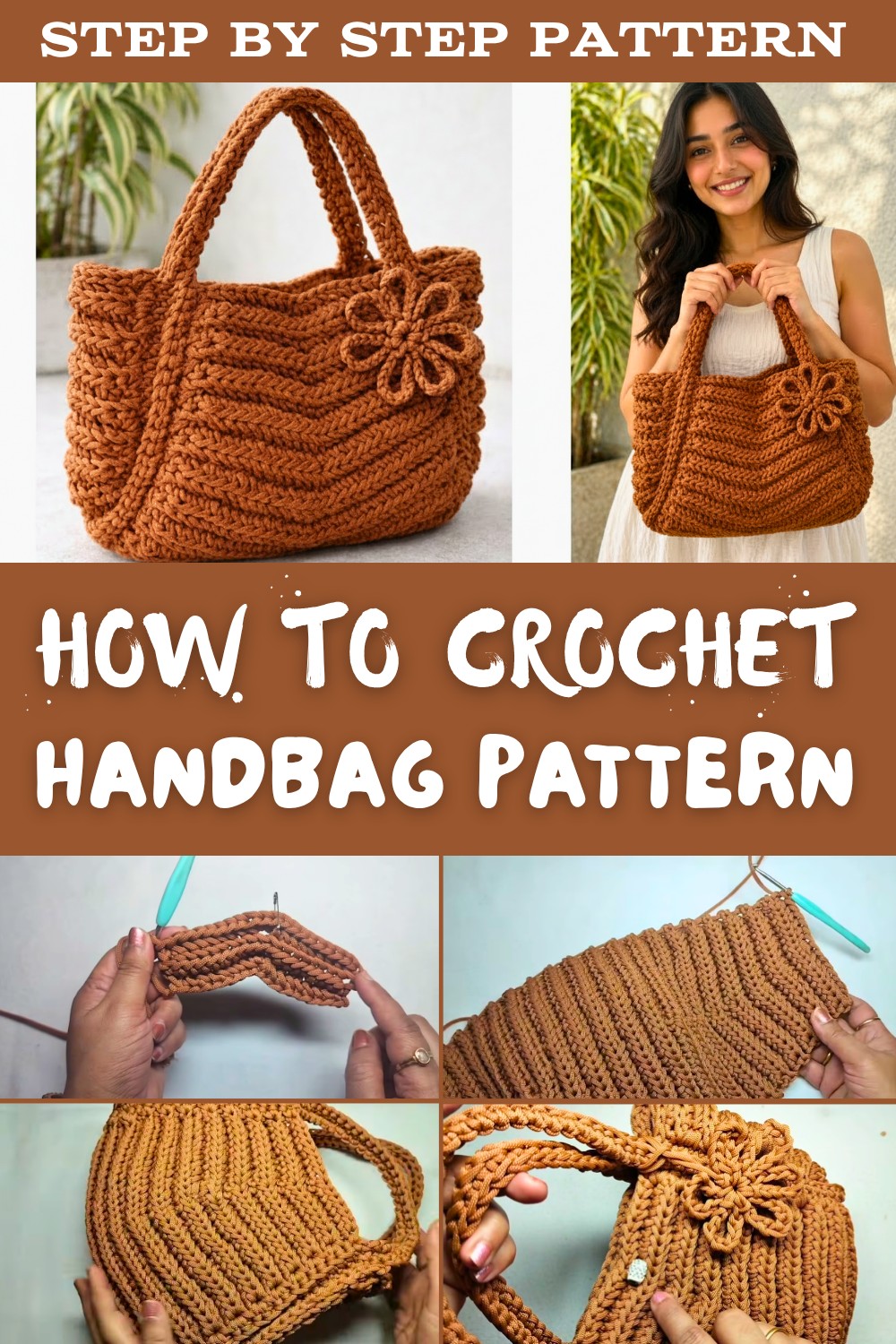 Crochet Handbag Pattern
