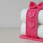 Crochet Paper Towel Holder Tutorial 2