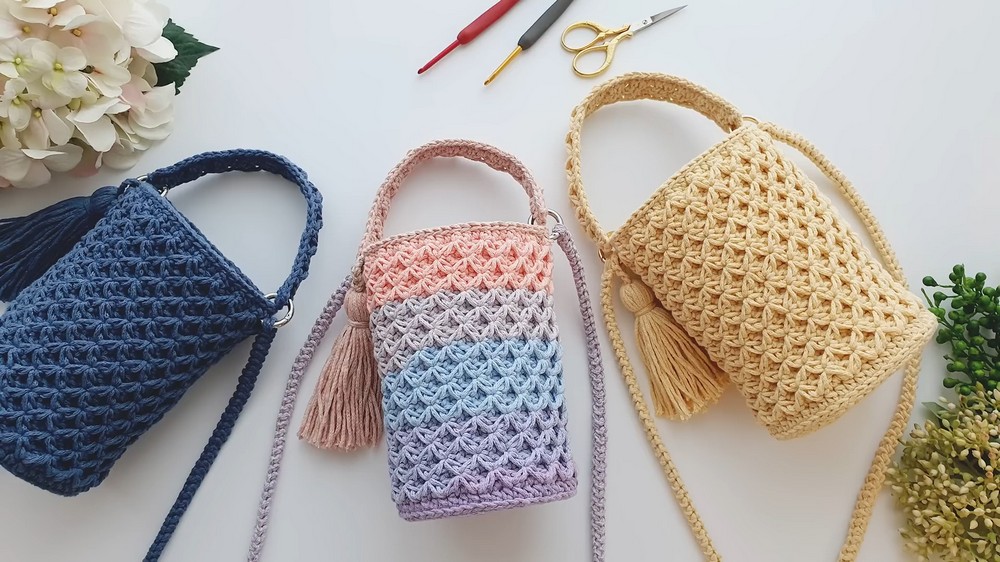 Crochet Star Bag Pattern 2