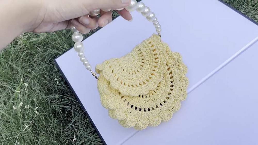 Crochet Summer Lace Bag Pattern 3