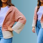Crochet Woven Cardigan In Just 3 Days 2
