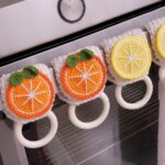 Crochete Dish Towel Holder Pattern 2