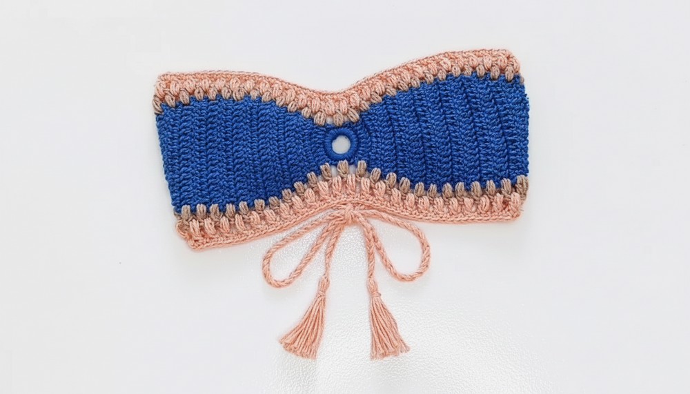 Easy Crochet Faixa Top Pattern 2