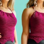 Easy Crochet Top Tutorial 2