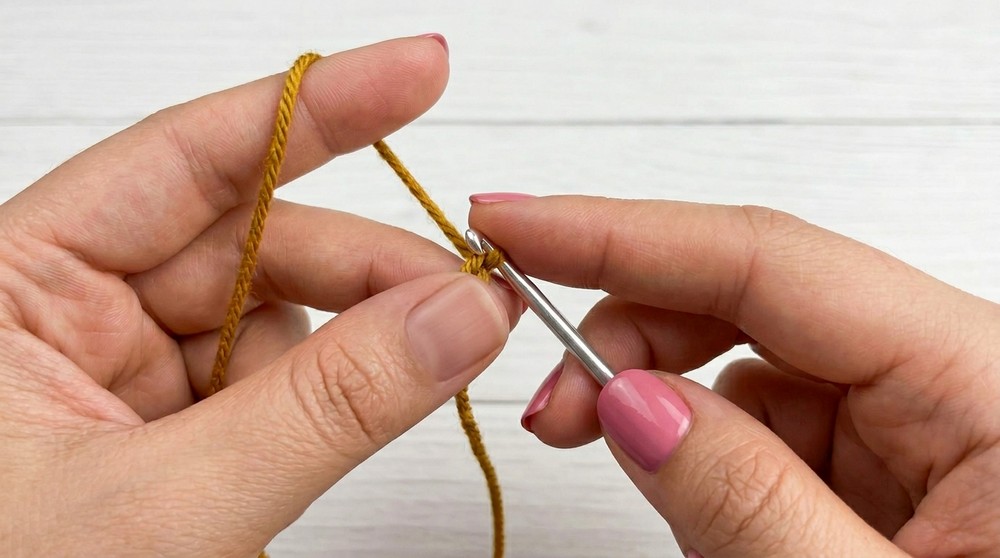 How to crochet lavender bag charm