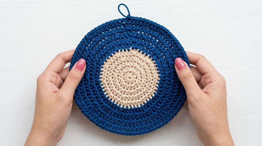 Crochet Flower Bag