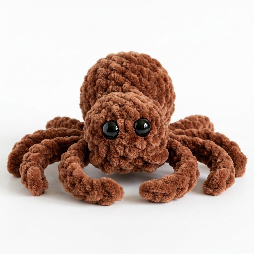 Crochet Amigurumi Spider Full Pattern Tutorial