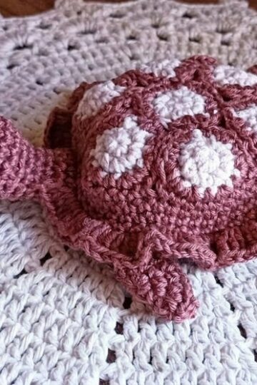 Crochet Amigurumi Turtle Step By Step Tutorial 2