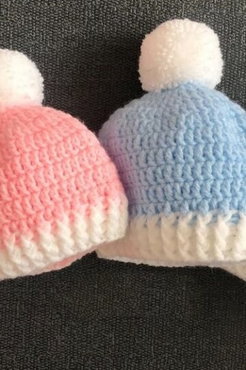 Crochet Baby Hat Pattern 2